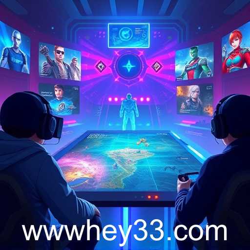 Digital Landscapes in Gaming: Exploring Hey33 Com